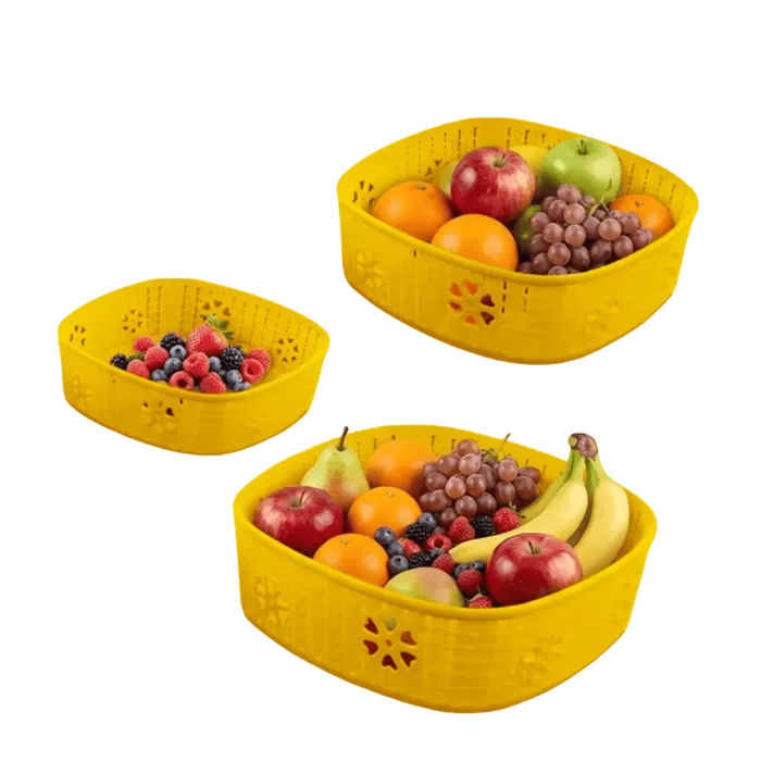 Reedley Fruit Basket Set (3-Piece) - alternate view